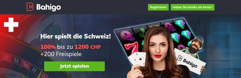 Das Bahigo Online Casino in der Schweiz - eine Überprüfung seiner Merkmale in Switzerland