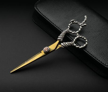 Gold Diamond Scissors 459x390