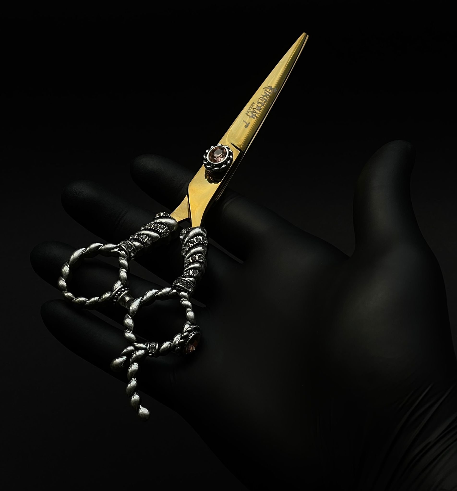 Gold Diamond Shears