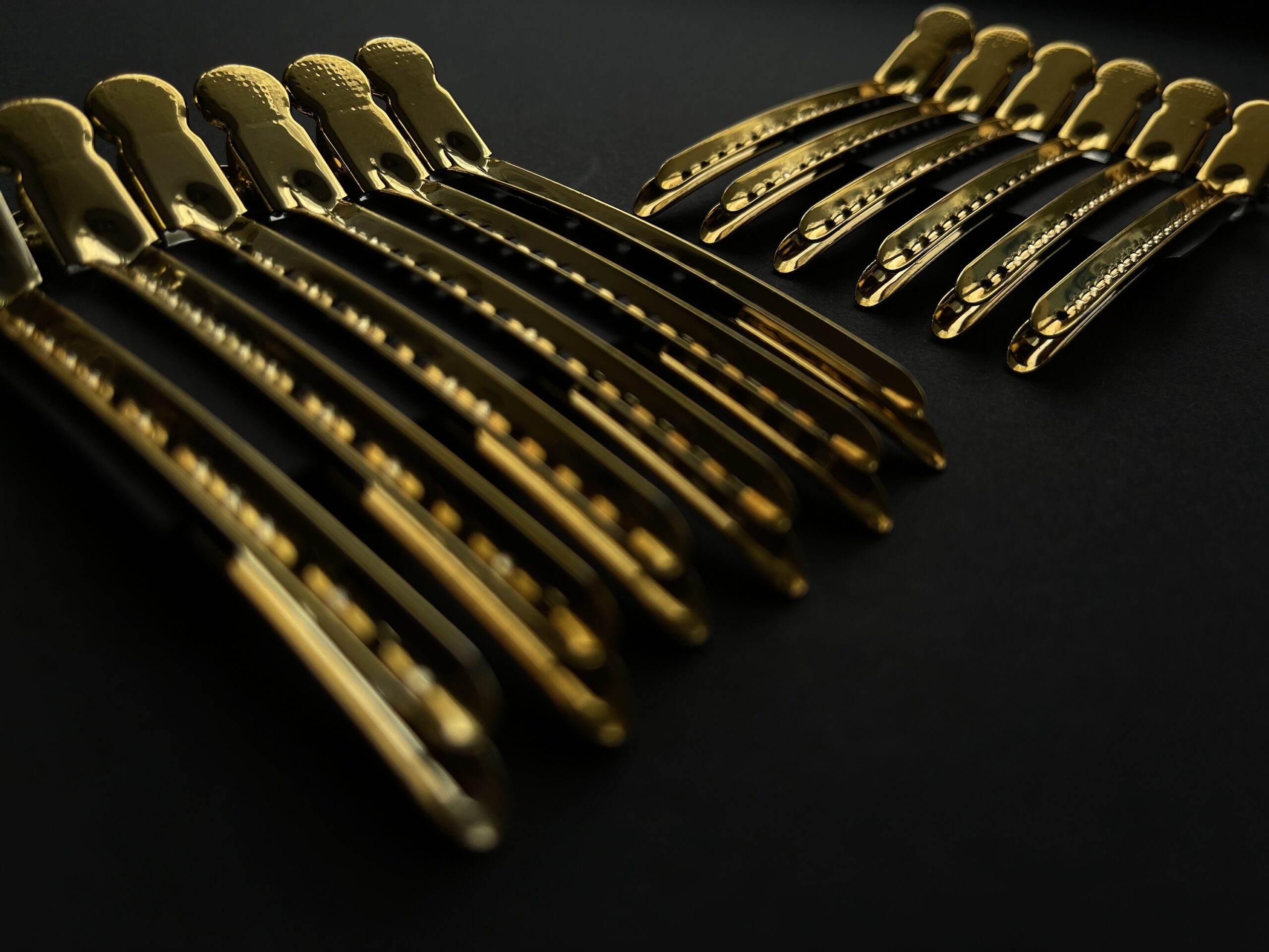 Gold Metal Clips