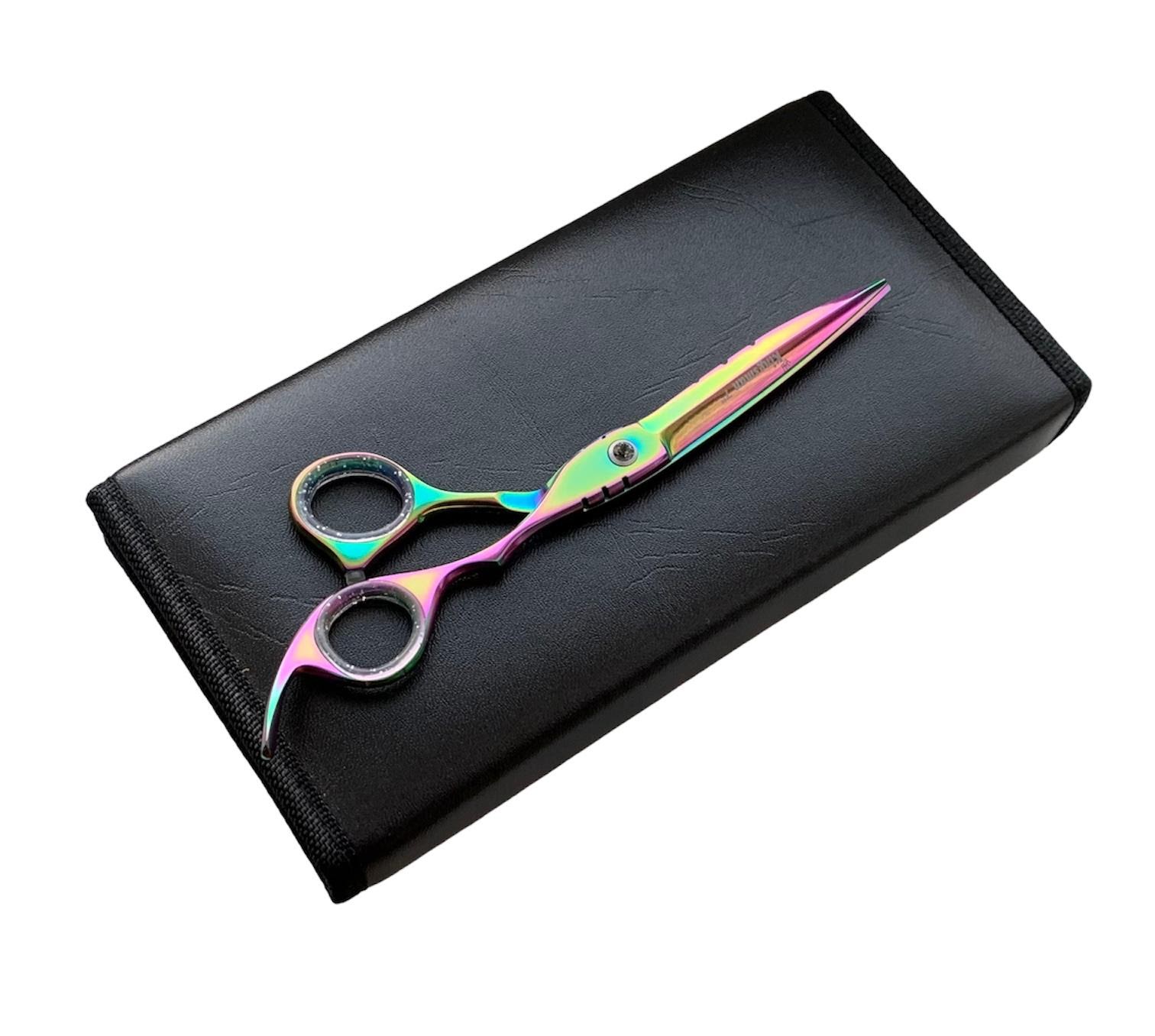 Konin Hair Cutting SHears Rainbow