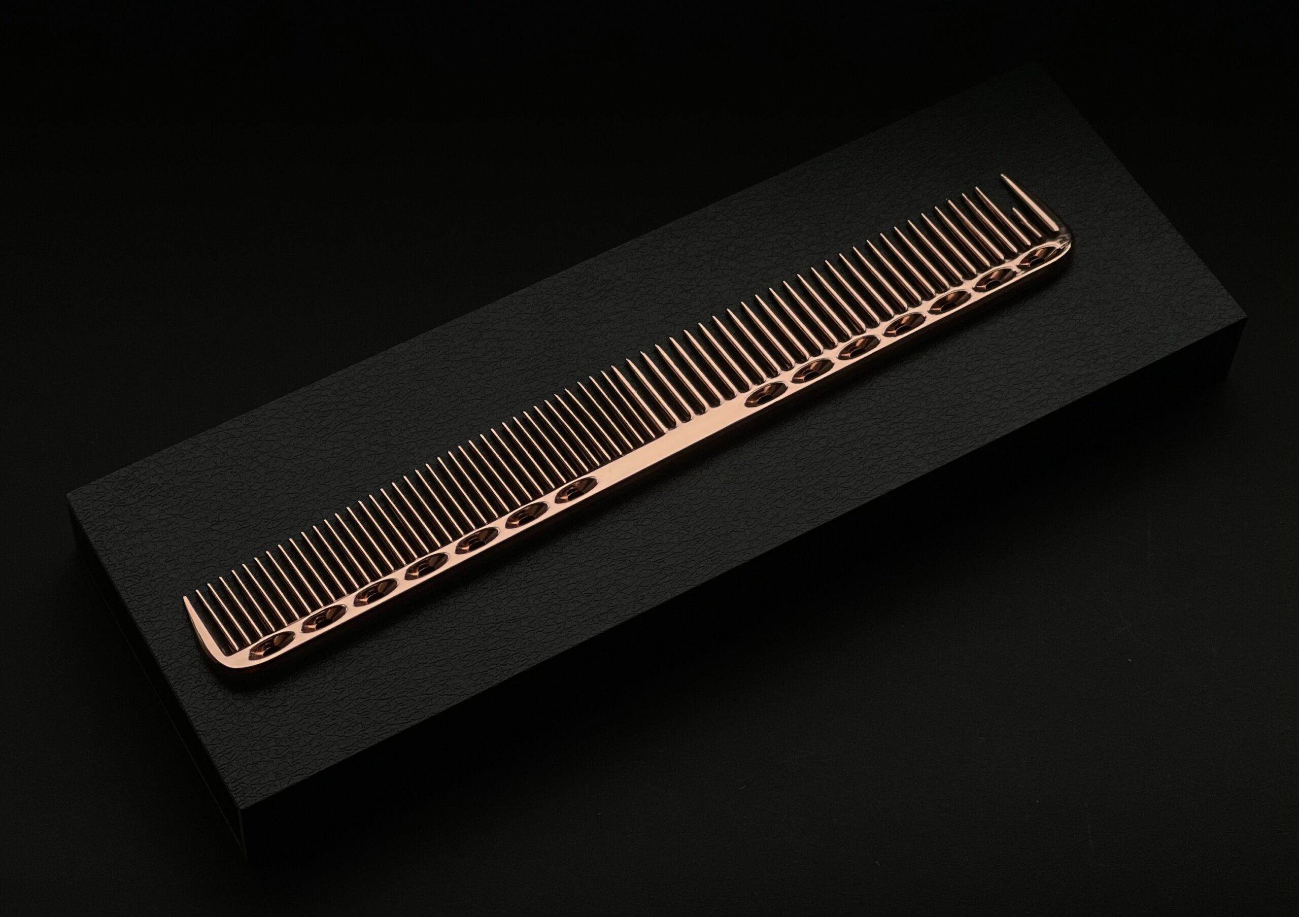 Rose Gold Comb 8 Inches