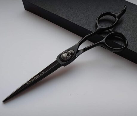 Skull Scissors Offset 459x390