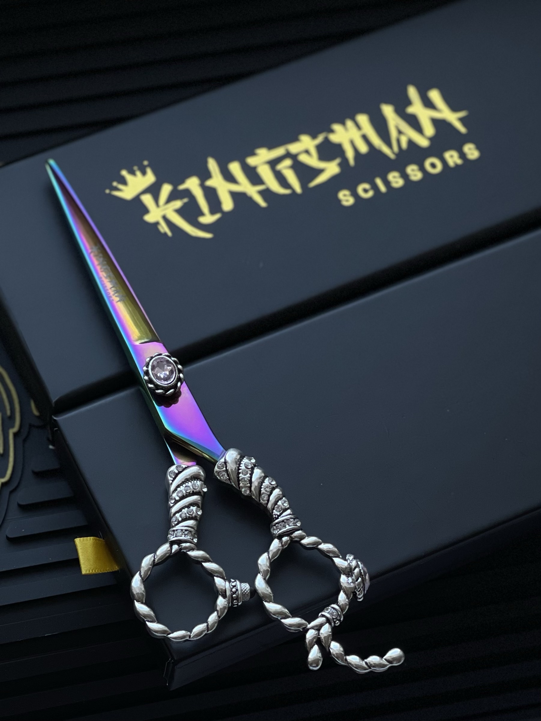 daichi scissors rosegold