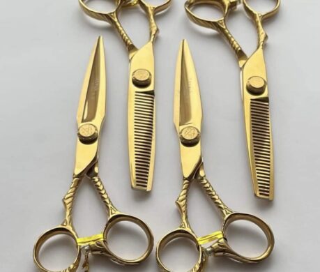 komyo shears gold lefty 459x390