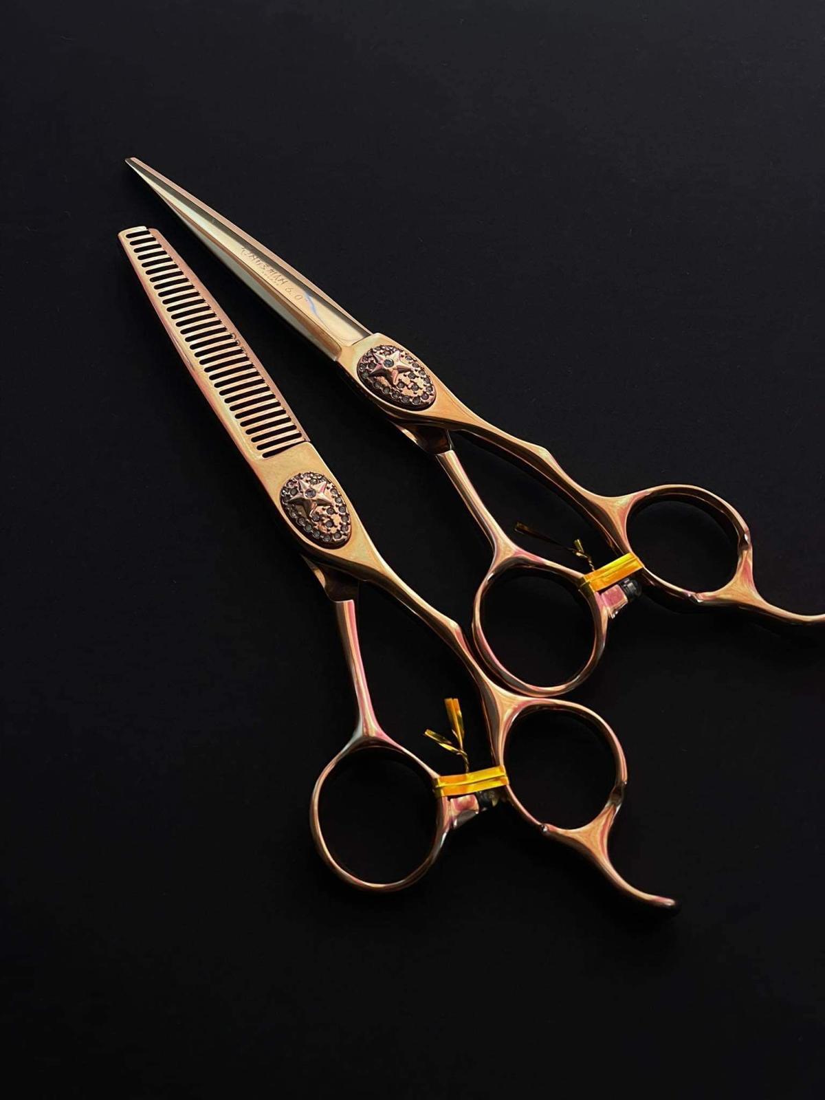 yoshito scissors rosegold